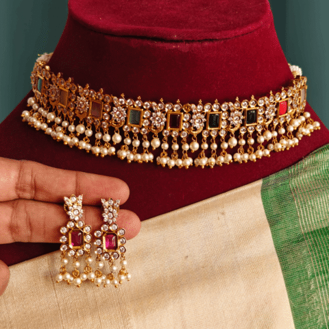 Navratna choker guttapusalu