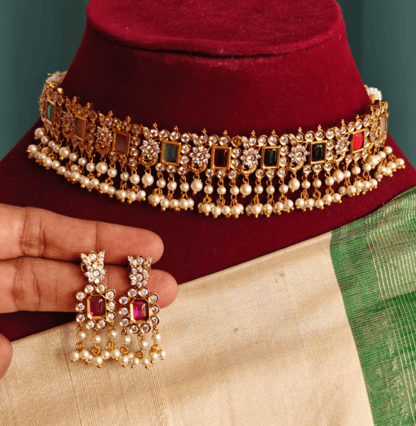 Navratna choker guttapusalu