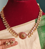 Hridaya vatta necklace (multicolor)