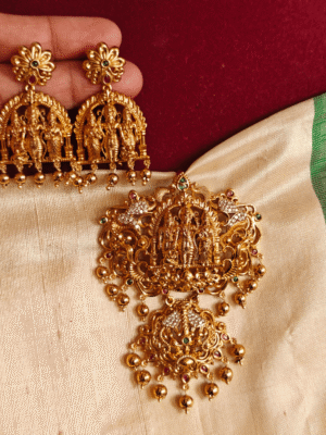 Ram parivar pendant set