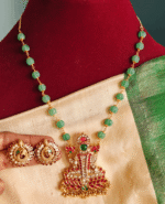 Kundan lakshmi pumpkin beads combo