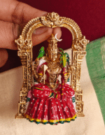 Enamel 3D kamakshi pendant