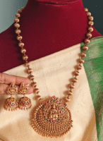 Lakshmi antique ball haaram