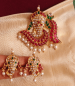 Ganesha kemp pendant set (multicolor)