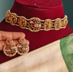 Peacock choker