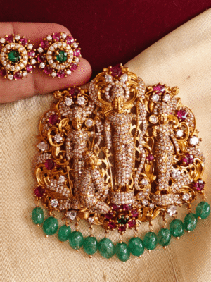 Ram parivar pendant set