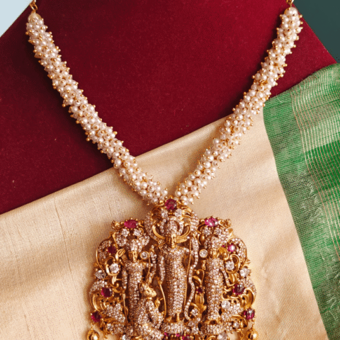 Ram parivar pearl cluster haaram