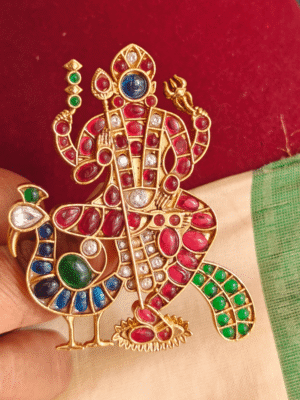 Muruga brooch