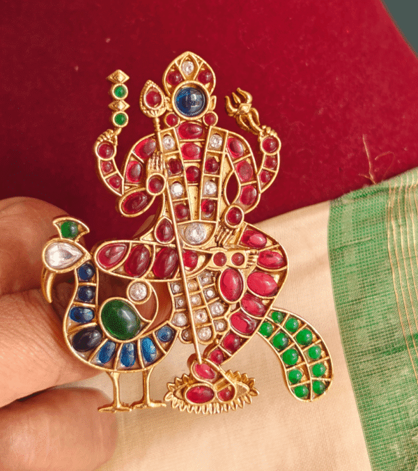 Muruga brooch