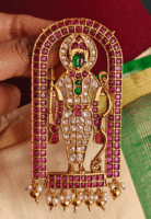 Raja alankara rama pendant