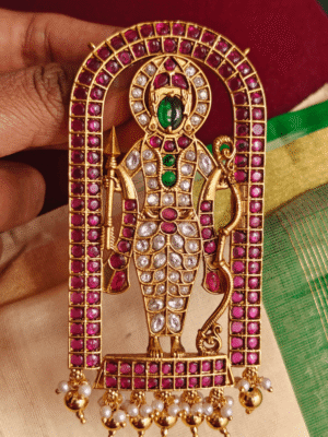 Raja alankara rama pendant