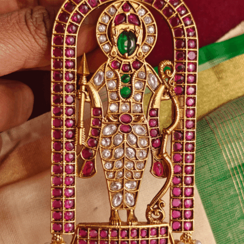 Raja alankara rama pendant