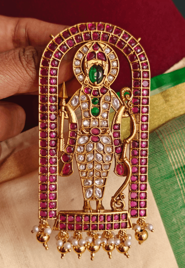 Raja alankara rama pendant