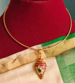 Jadau shankh hasli