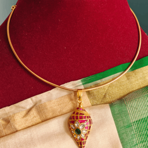 Jadau shankh hasli