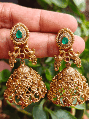 Filigiri work jhumkha