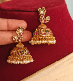 Duck antique jhumkha (Multicolor)