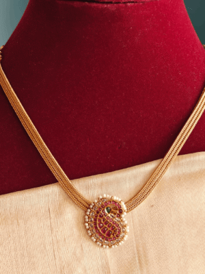Mango choker necklace