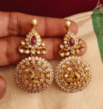 Peacock chandbali (Multicolor)