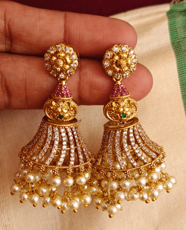 Flower AD jhumkha