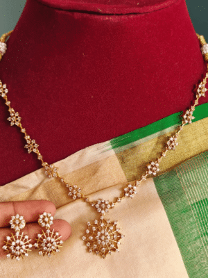 Nakshatra necklace set