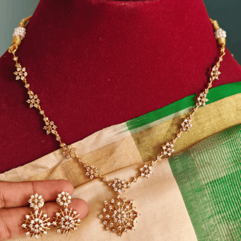 Nakshatra necklace set