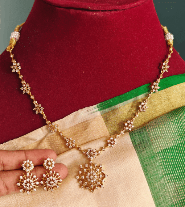 Nakshatra necklace set