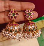 Traditional kodai jhumkha (Multicolor)