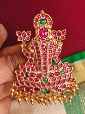 Lakshmi brooch