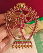 Natraja brooch