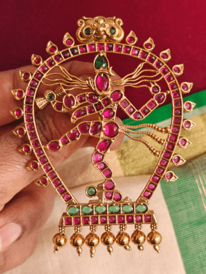 Natraja brooch