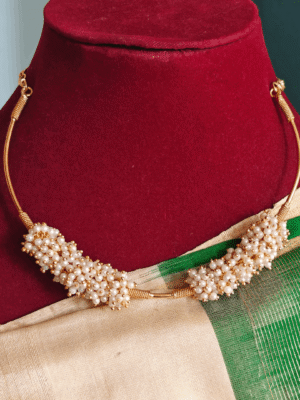 Cluster pearls hasli
