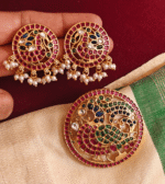 Annam multicolor pendant set