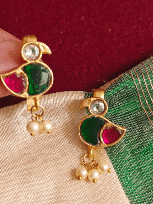 Duck bugadi earrings