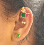 Duck bugadi earrings