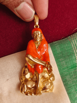 Sai baba 3D pendant
