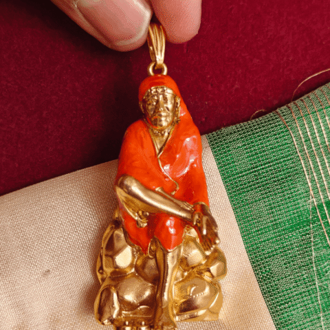 Sai baba 3D pendant