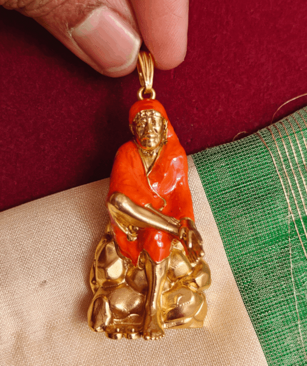 Sai baba 3D pendant