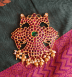 Gandaberunda brooch