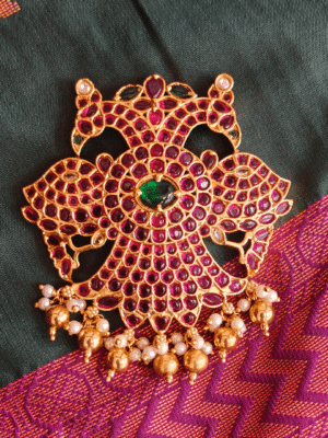 Gandaberunda brooch