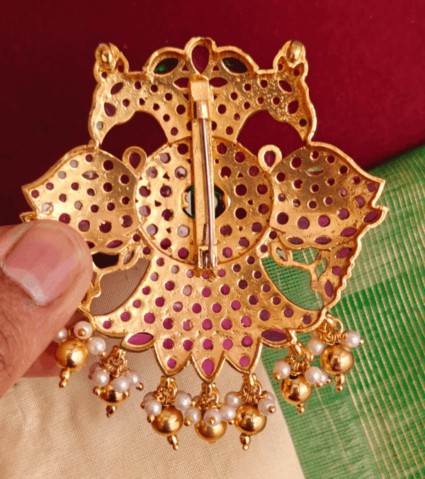 Gandaberunda brooch