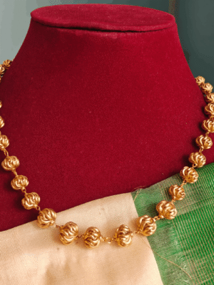 Antique ball chain