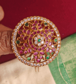 Poo chakra hair accessory