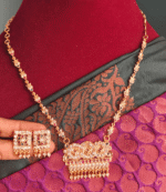 80's classic padhakkam necklace (multicolor)