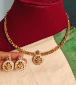 Lakshmi hasli necklace set