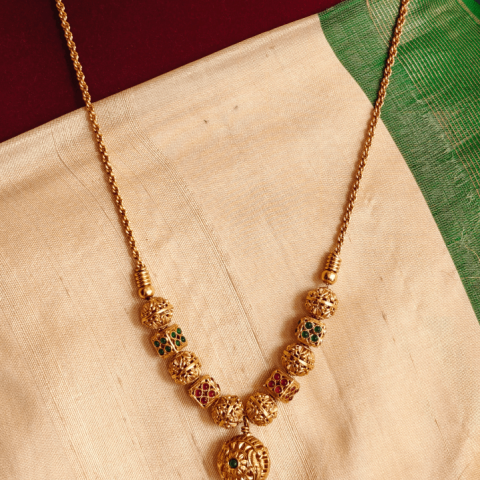Traditonal mala chain