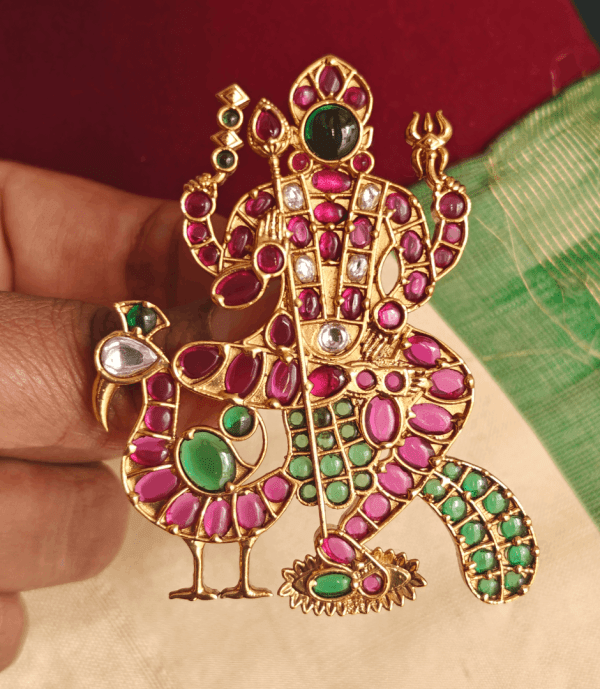 Muruga brooch