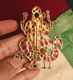 Muruga brooch