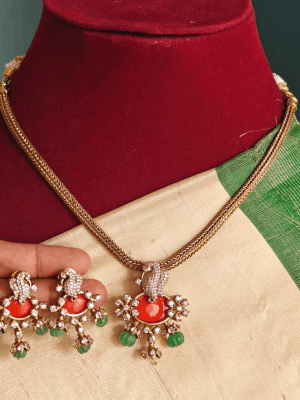 Coral attigai set