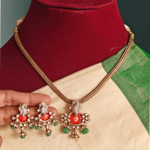 Coral attigai set